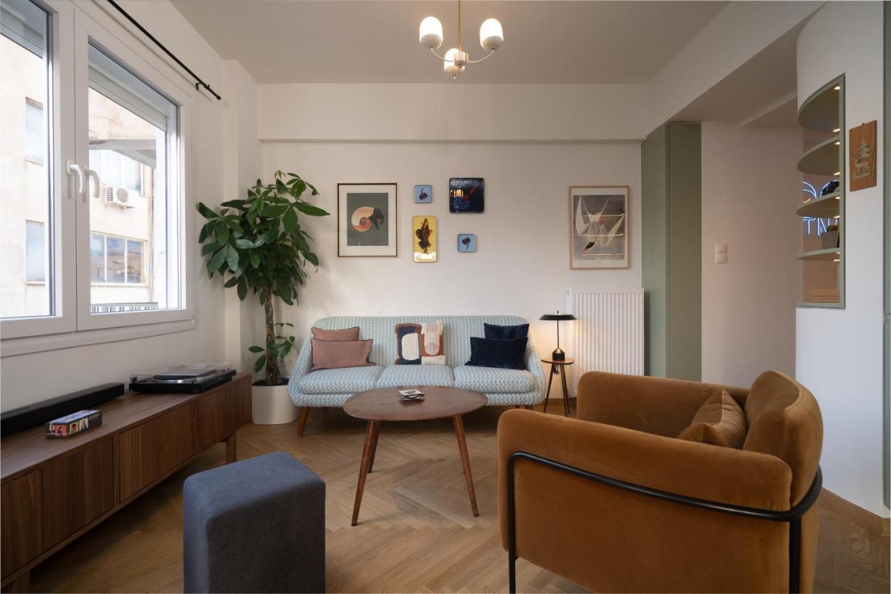 Apartament The Nest Ateny Zewnętrze zdjęcie