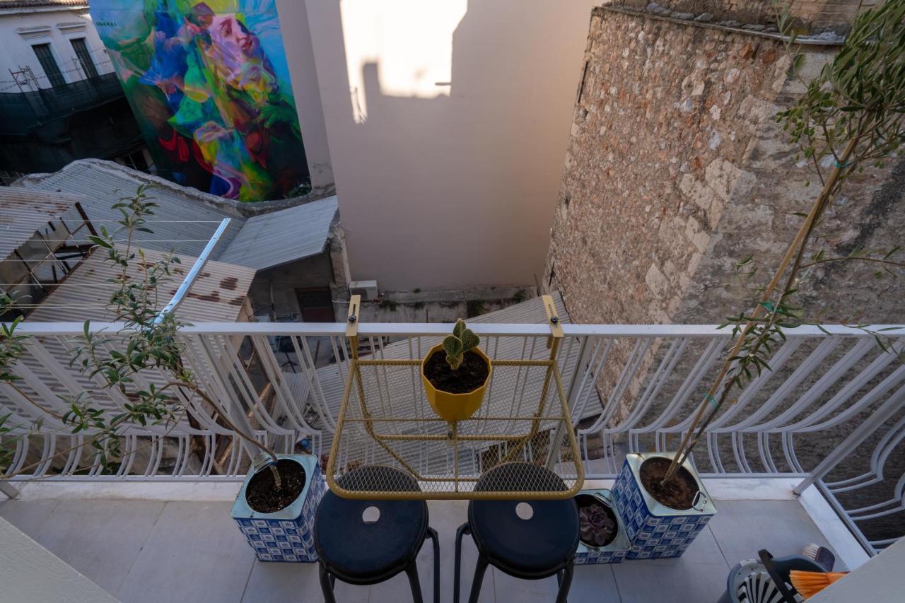 Apartament The Nest Ateny Zewnętrze zdjęcie