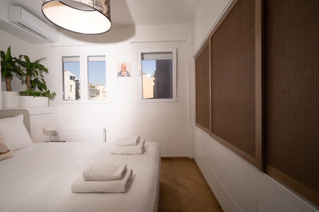 Apartament The Nest Ateny Zewnętrze zdjęcie