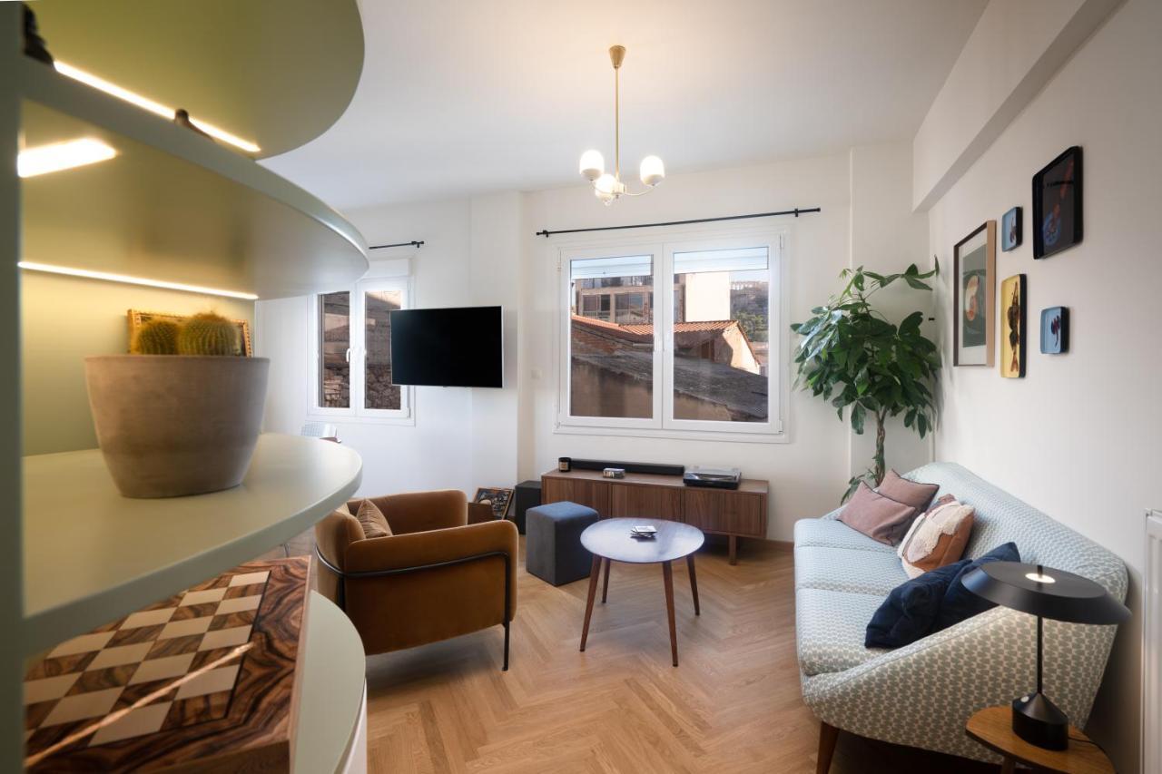 Apartament The Nest Ateny Zewnętrze zdjęcie